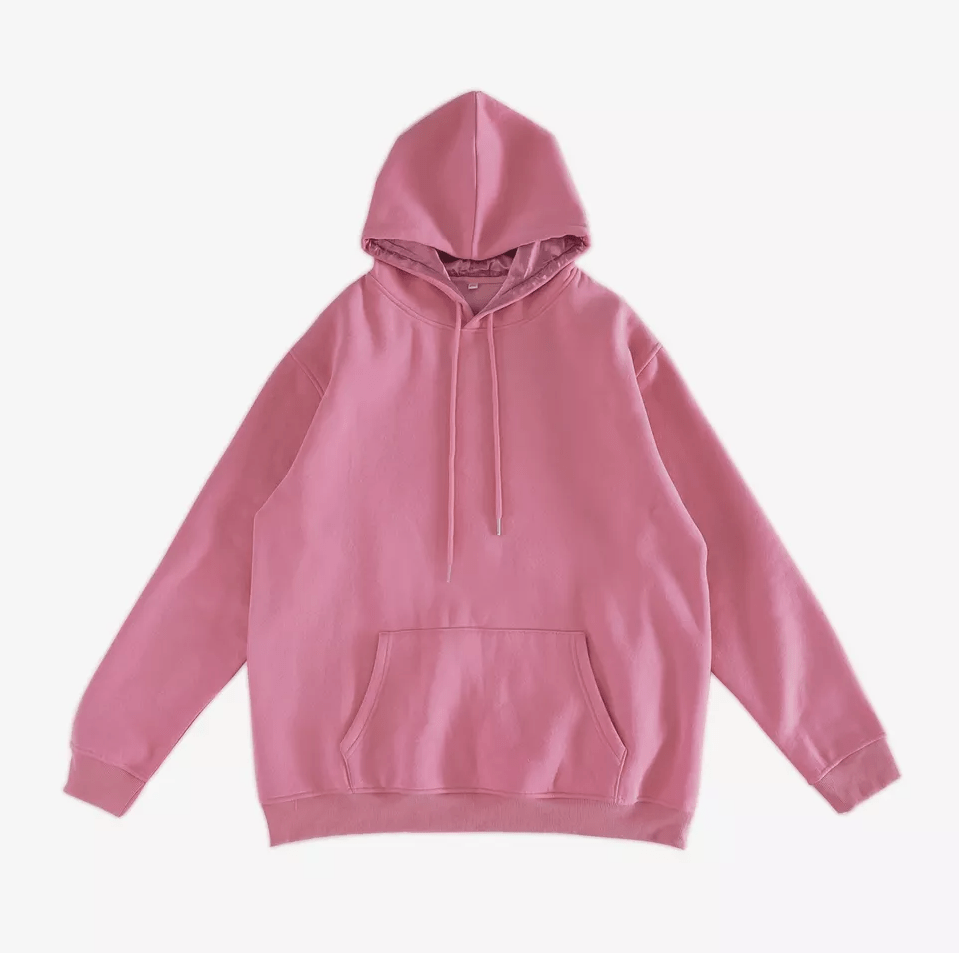 VVS Jewelry hip hop jewelry Pink / S Satin Lined Pullover Hoodies