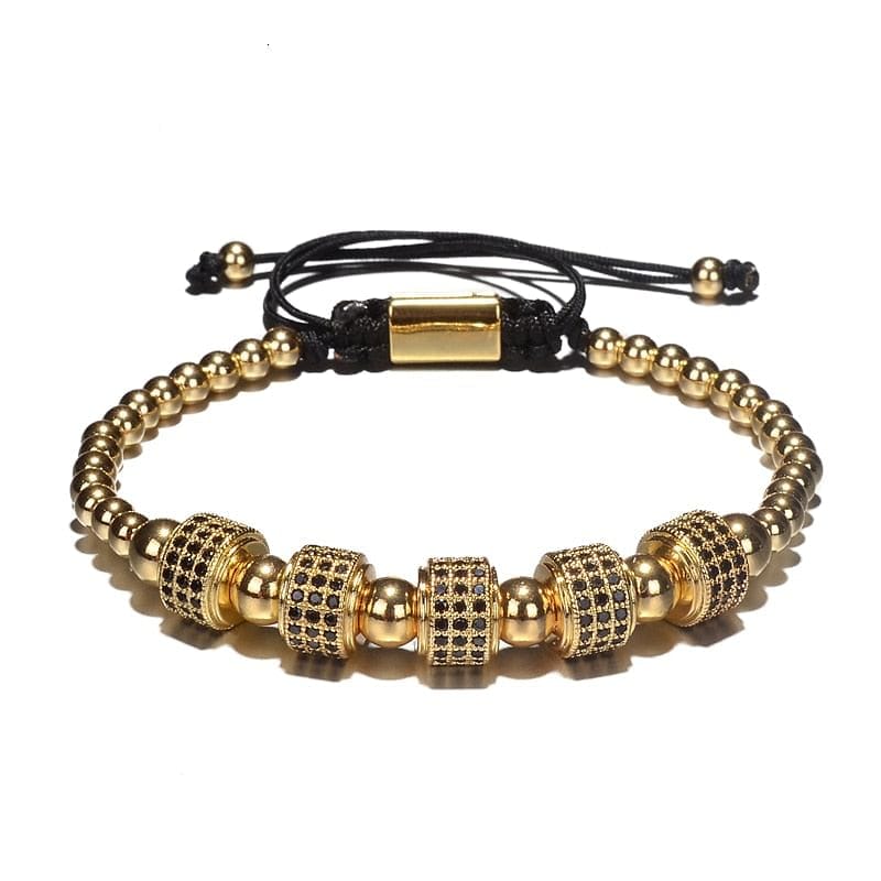 VVS Jewelry hip hop jewelry Rambo 4 Peice Bracelet Set
