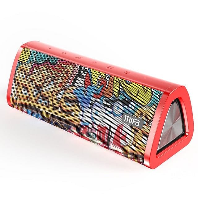 VVS Jewelry hip hop jewelry Red-Graffiti Graffiti Bluetooth Speaker