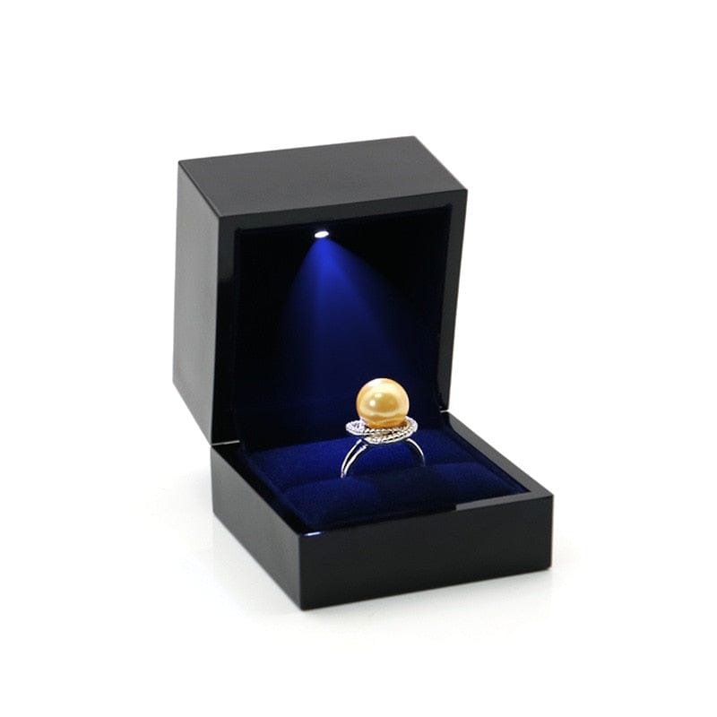 VVS Jewelry hip hop jewelry Ring box Premium LED Jewelry Gift Box