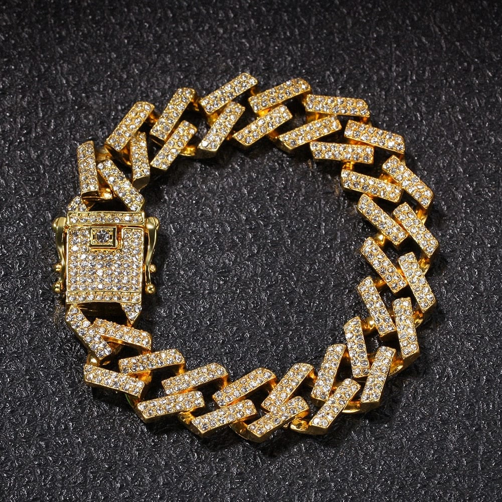 VVS Jewelry hip hop jewelry Rock on Ruby Necklace + Watch + Bracelet + Ring + Earrings Set