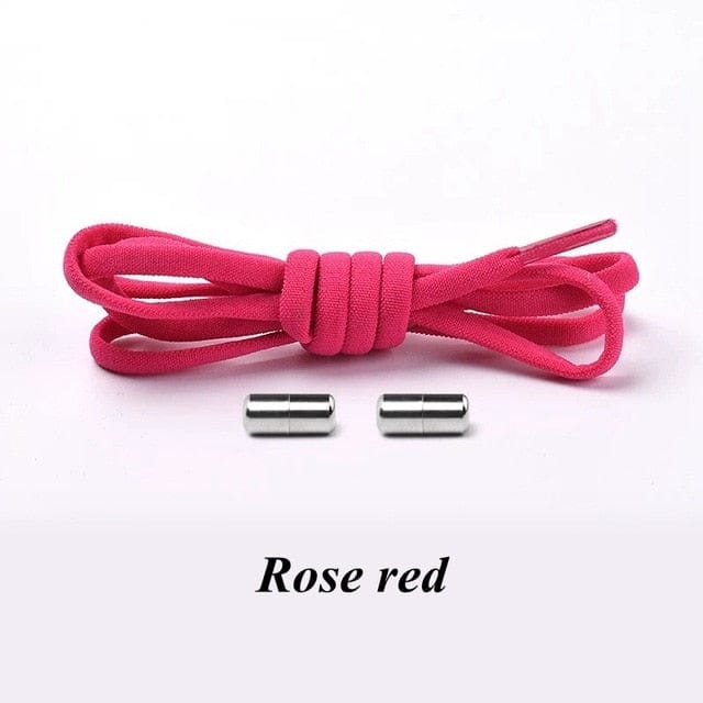 VVS Jewelry hip hop jewelry Rose red VVS Jewelry No-tie Shoelaces