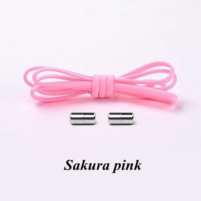VVS Jewelry hip hop jewelry Sakura Pink VVS Jewelry No-tie Shoelaces