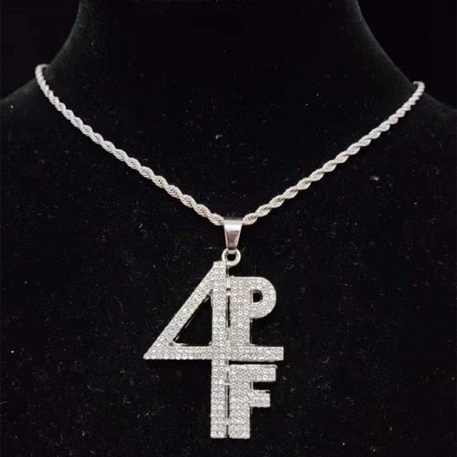 VVS Jewelry hip hop jewelry Silver/Rope Chain / 20inch VVS Jewelry Lil Baby 4PF Cuban Chain Replica