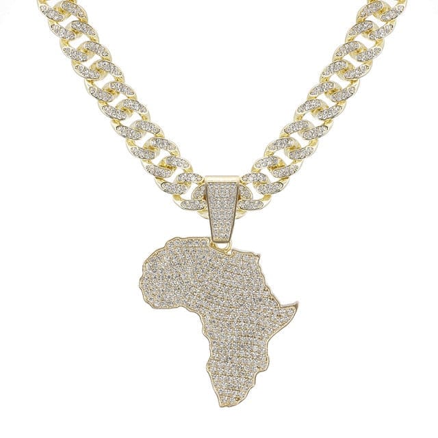 VVS Jewelry hip hop jewelry Tha Motherland Africa Cuban Chain