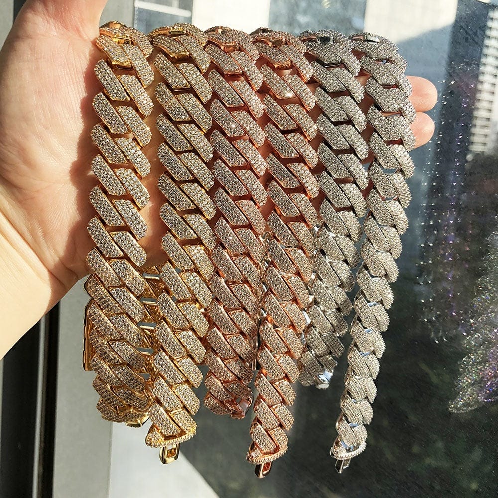 Diamond Cuban Link Chains – VVS Jewelry