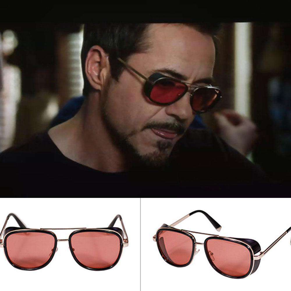 VVS Jewelry hip hop jewelry Tony Stark Inspired Sunglasses