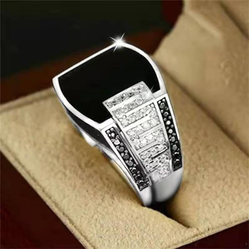 VVS Jewelry hip hop jewelry Vintage Turkish Ring For Men