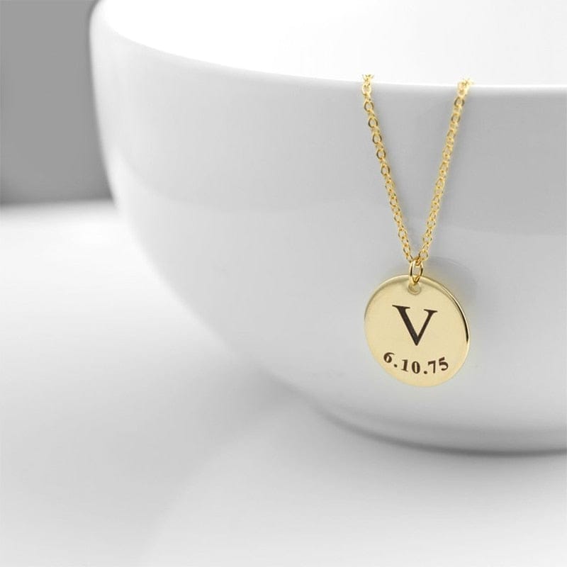 VVS Jewelry hip hop jewelry VVS Jewelry Custom Fingerprint Handwriting Necklace