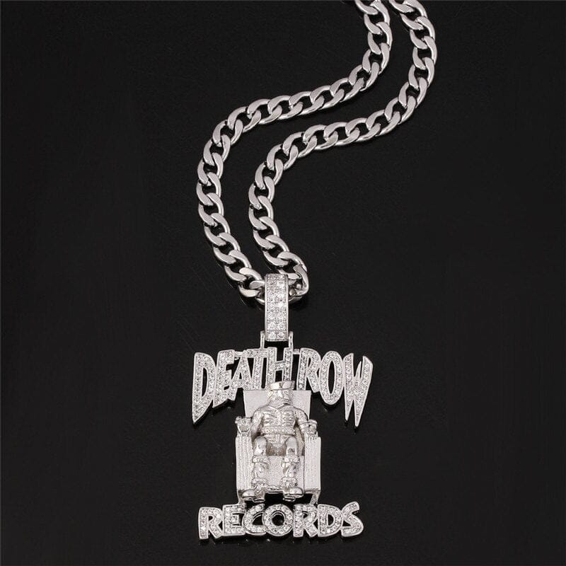VVS Jewelry hip hop jewelry VVS Jewelry Death Row Records Pendant Chain