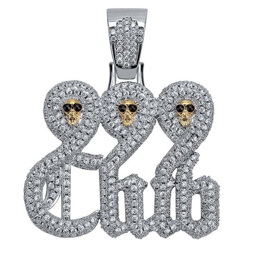 VVS Jewelry Juice Wrld 999 Club Pendant Chain