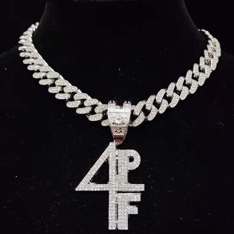 VVS Jewelry hip hop jewelry VVS Jewelry Lil Baby 4PF Cuban Chain Replica